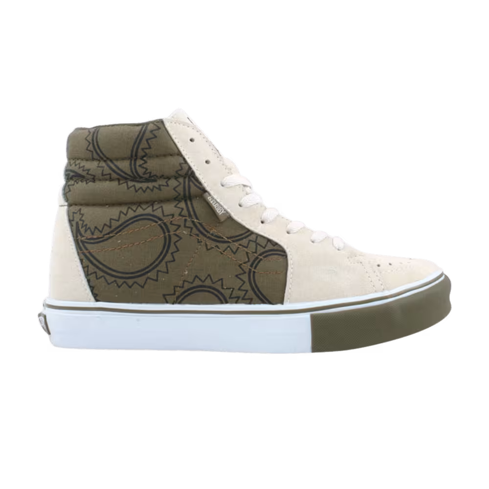 Vans Sk8-Hi Stussy 25Th Bw