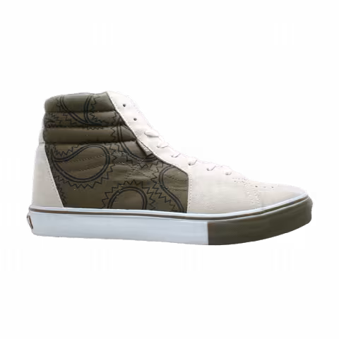 Vans Sk8-Hi 'Stussy 25Th Bw'