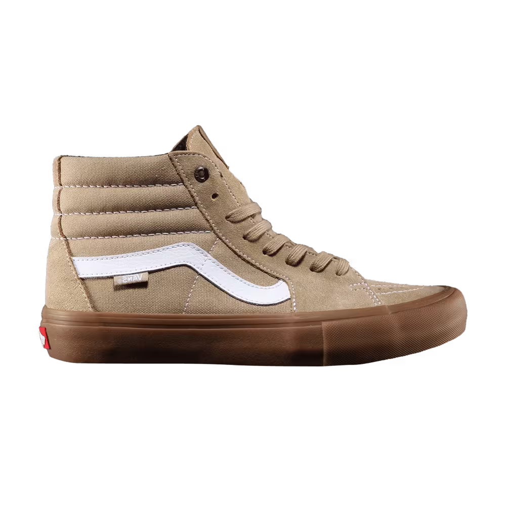 Vans Sk8-Hi Pro Khaki