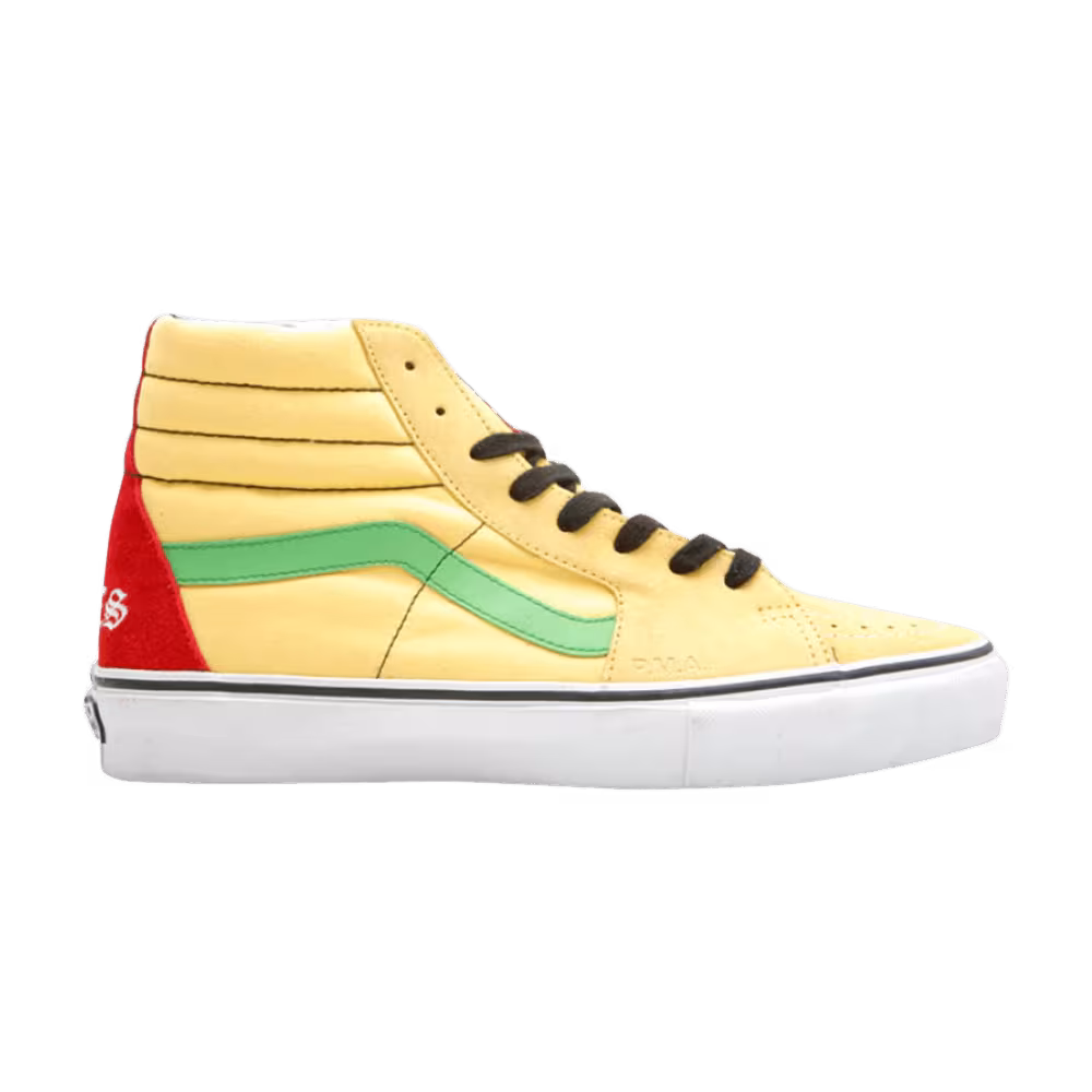 Vans Supreme Sk8-Hi Supreme Bad Brains
