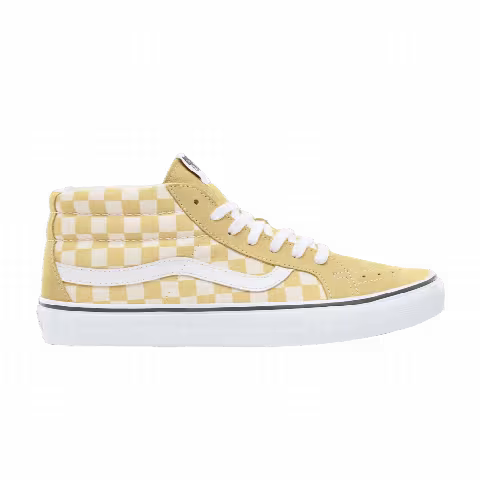 Vans Sk8-Mid Reissue 'Checkerboard - Pineapple Slice'