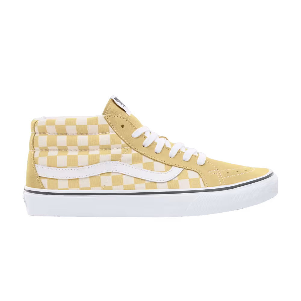 Vans Sk8-Mid Reissue Checkerboard - Pineapple Slice