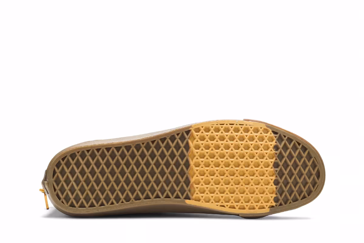 Vans Sk8-Hi Reissue Zip LX Golden Yellow, view 5
