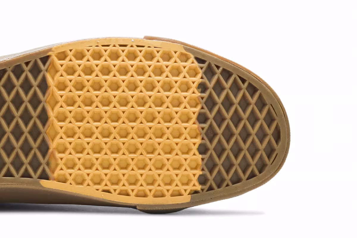Vans Sk8-Hi Reissue Zip LX Golden Yellow, view 6