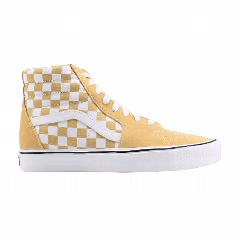 Vans Sk8-Hi Lite 'Checkerboard - Ochre'