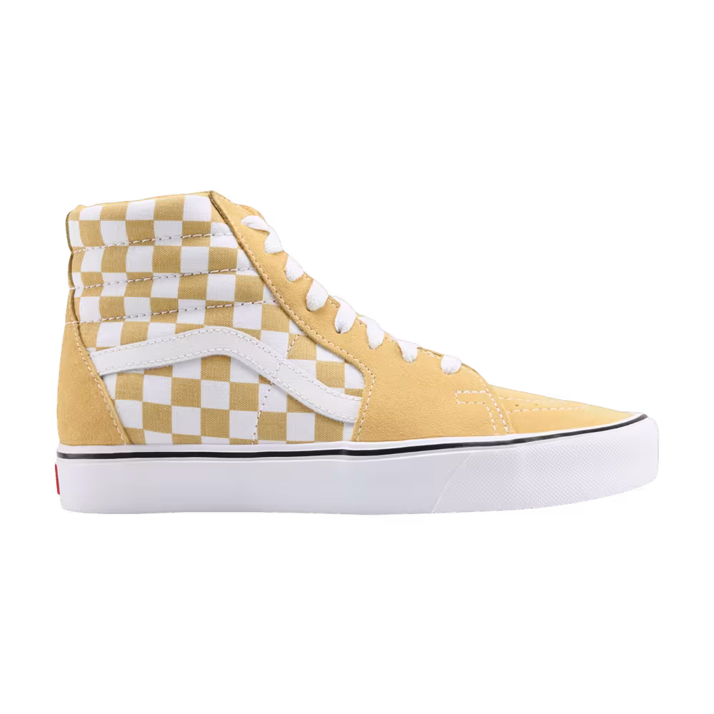 Vans Sk8-Hi Lite Checkerboard - Ochre