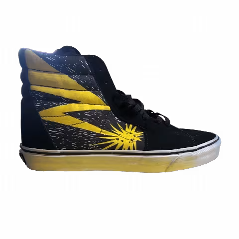 Bad Brains x Vans Sk8-Hi LX 'Lightning' 2014