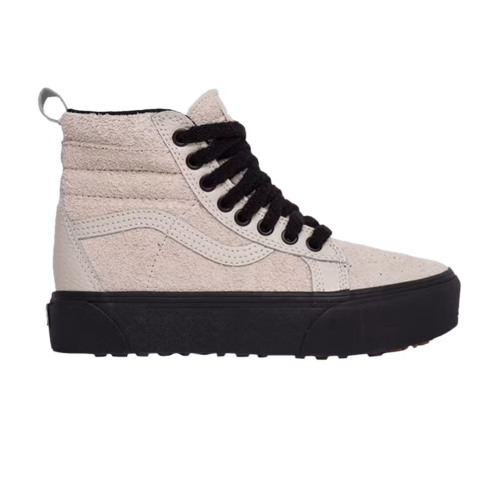Vans Sk8-Hi Platform MTE Moonbeam Black
