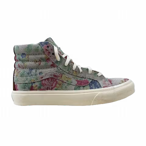 Vans Sk8-Hi Slim Suede 'Floral Marshmallow'
