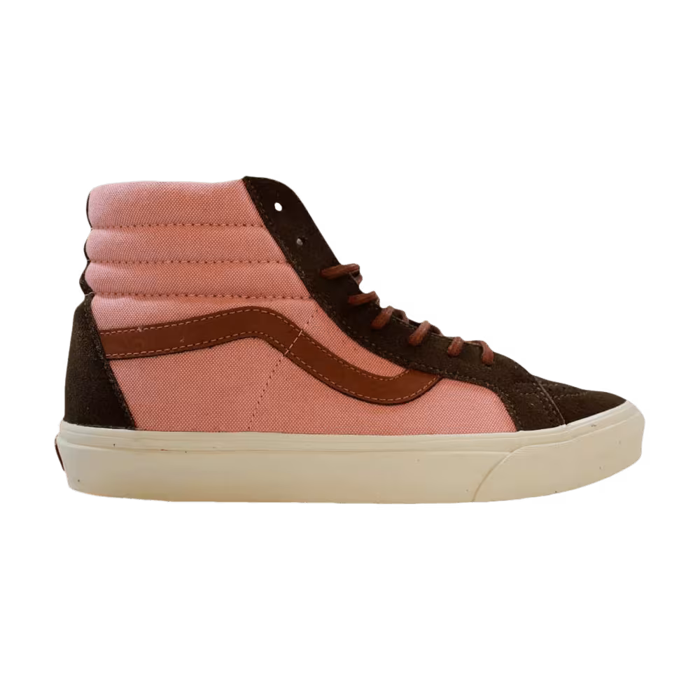 Vans Sk8-Hi Reissue DX Burnt Coal Brushed