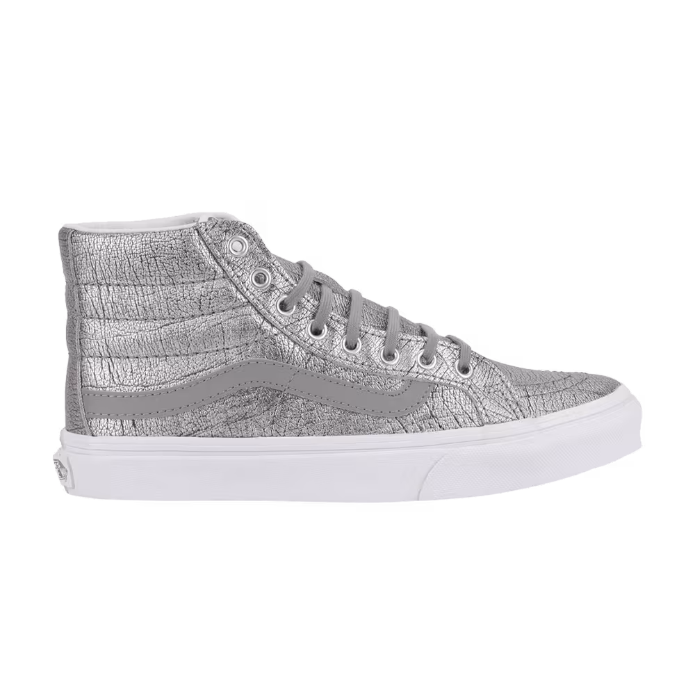 Vans Sk8-Hi Slim Foil Metallic