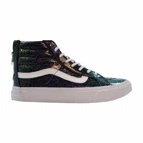 Vans Sk8-Hi Slim Zip 'Patent - Leopard'