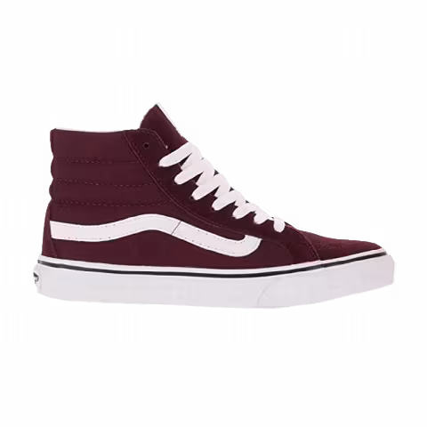 Vans Sk8-Hi Zip Kids 'Windsor Wine'