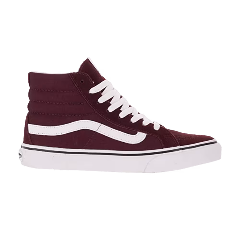 Vans Sk8-Hi Zip Kids Windsor Wine