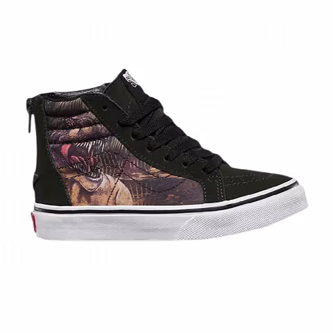 Vans Sk8-Hi Zip Kids 'T-Rex'