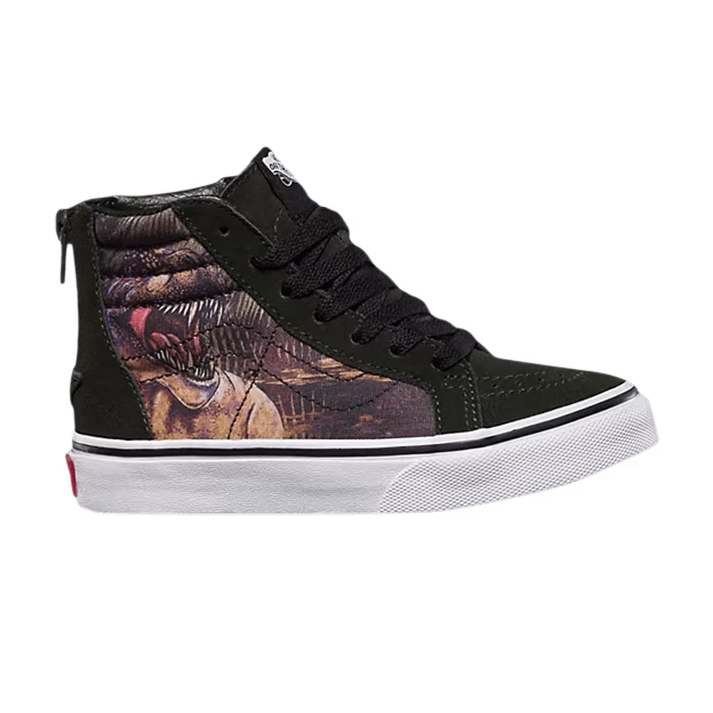Vans Sk8-Hi Zip Kids T-Rex