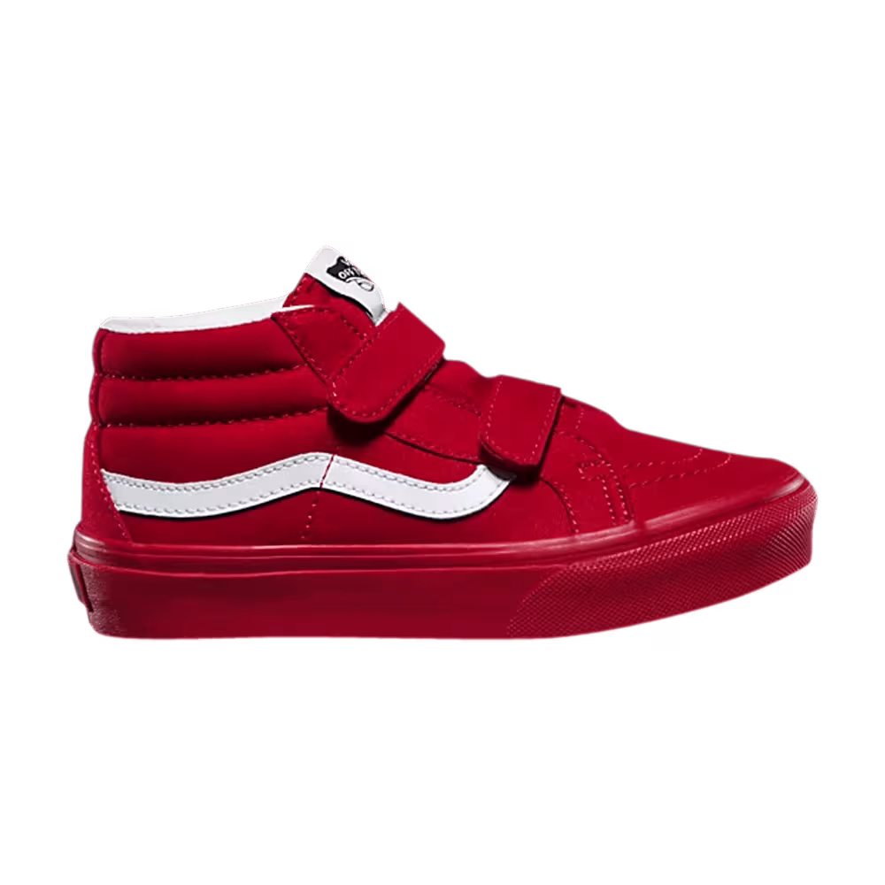 Vans Sk8-Mid Reissue V Kids Mono - Chili Pepper