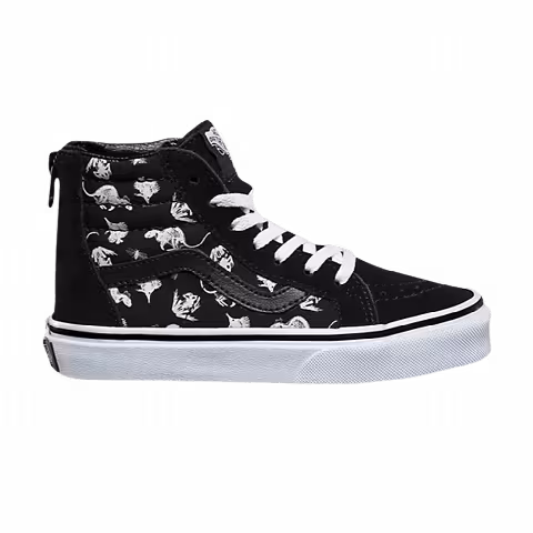 Vans Sk8-Hi Zip Big Kids 'Xray Vision'