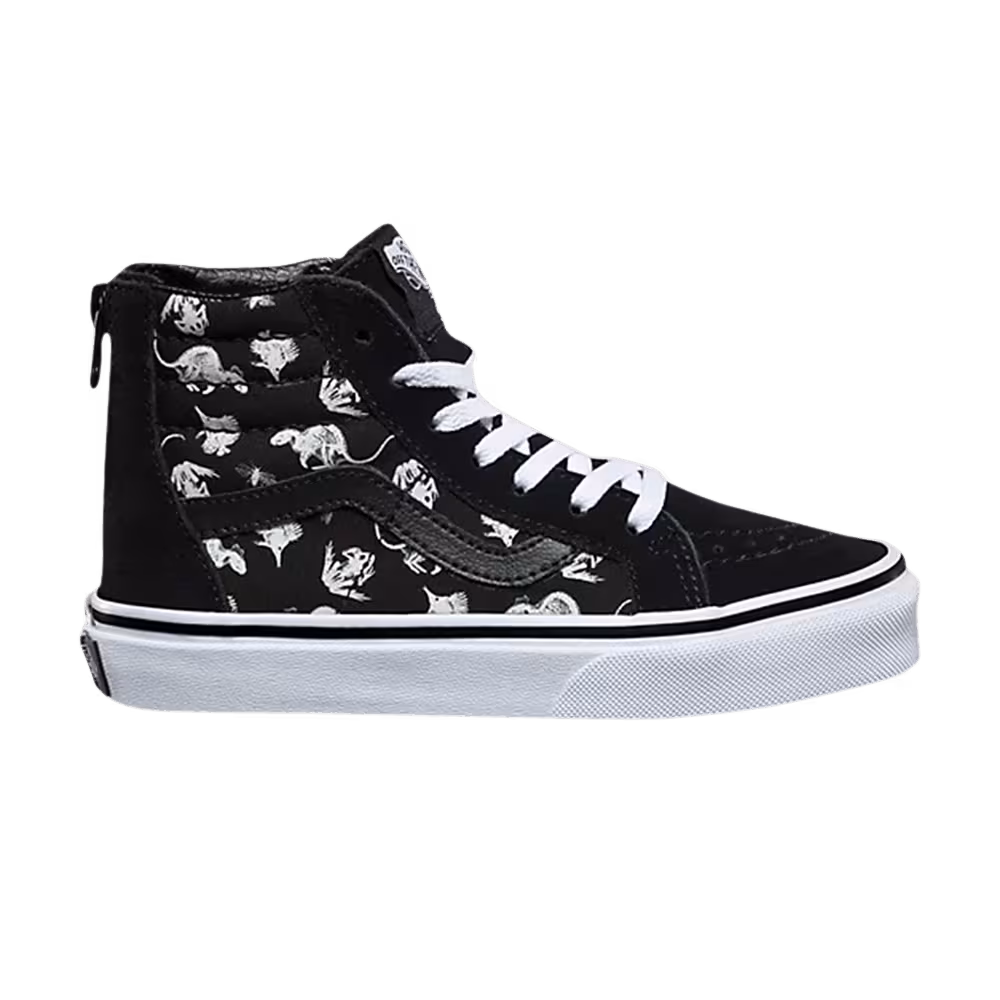 Vans Sk8-Hi Zip Big Kids Xray Vision