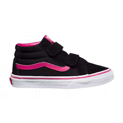 Vans Sk8-Mid Reissue V Kids 'Pop - Magenta Black'