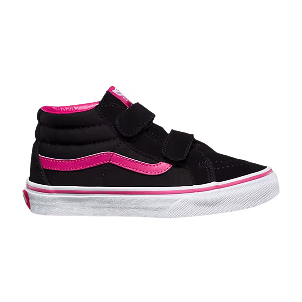 Vans Sk8-Mid Reissue V Kids Pop - Magenta Black