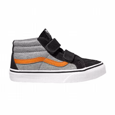 Vans Sk8-Mid Reissue V Kids 'Jersey - Grey Black'