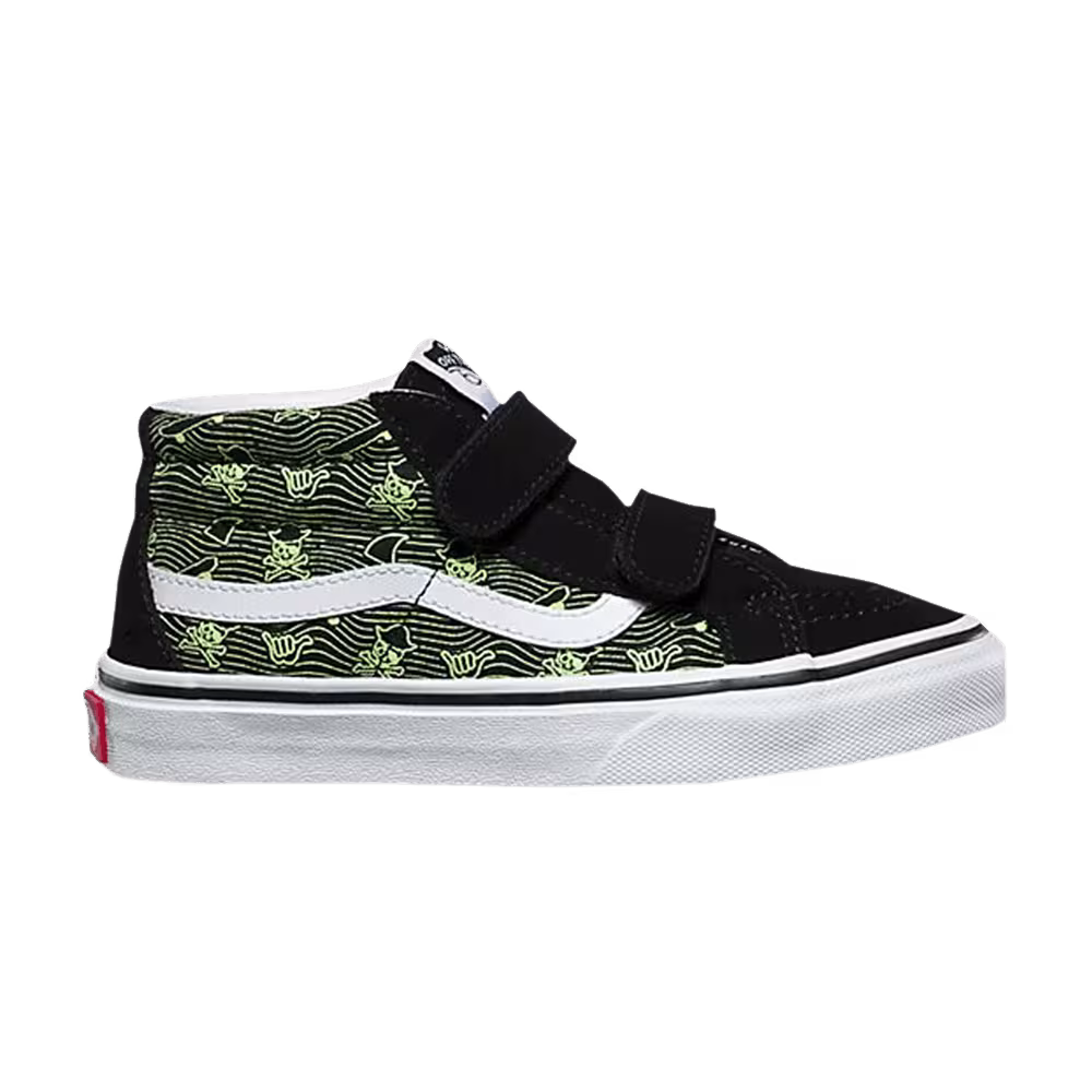 Vans Sk8-Mid Reissue V Kids Pixel Pirate