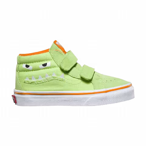Vans Sk8-Mid Reissue V Kids 'Monster Face - Green'