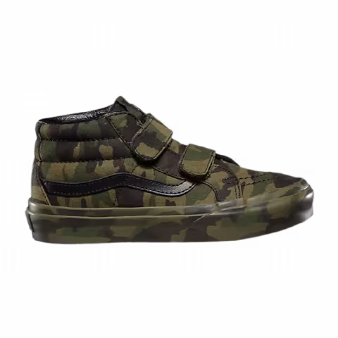 Vans Sk8-Mid Reissue V Kids 'Mono Print - Classic Camo'