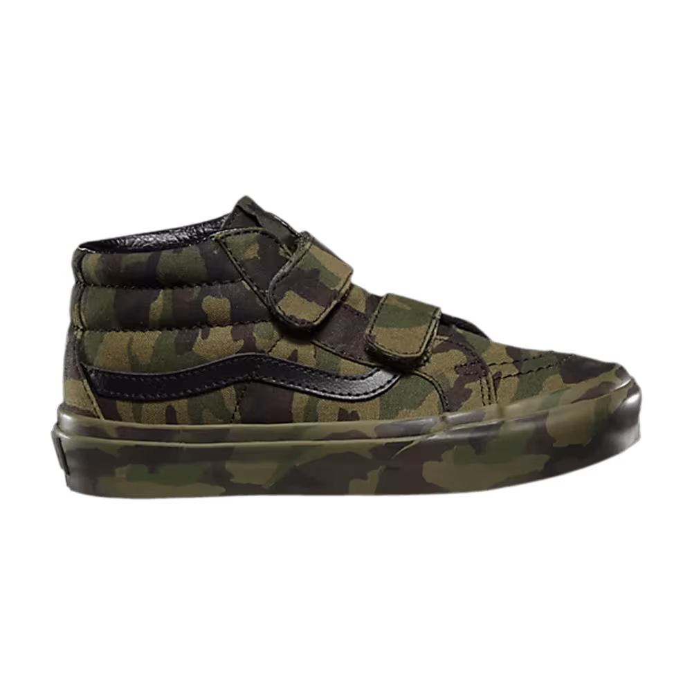 Vans Sk8-Mid Reissue V Kids Mono Print - Classic Camo
