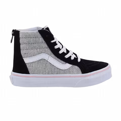 Vans Sk8-Hi Zip Kids 'Shimmer Jersey'