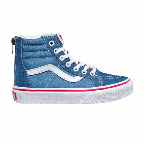 Vans Sk8-Hi Zip Kids 'Denim 2-Tone'