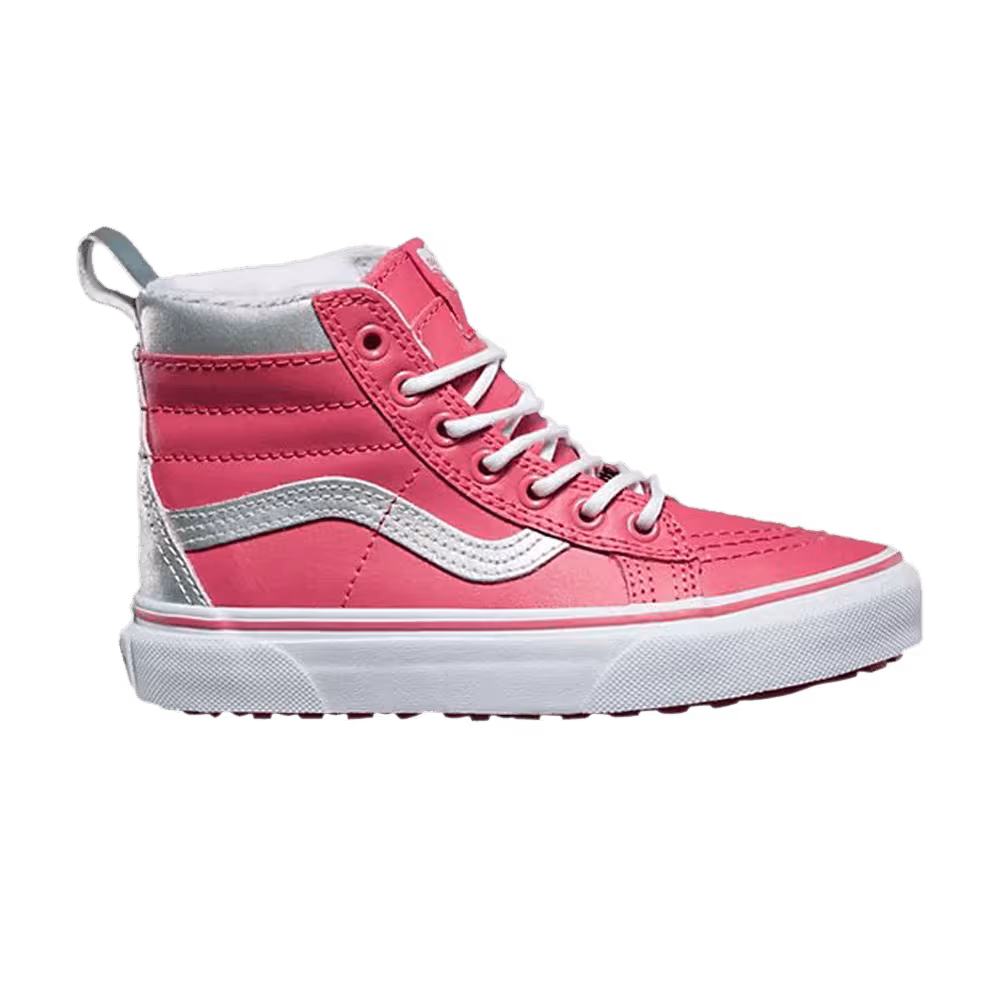 Vans Sk8-Hi MTE Kids Metallic Desert Rose