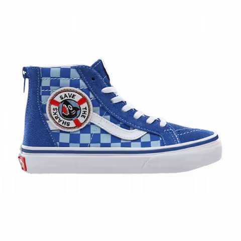 Shark Week x Vans Sk8-Hi Zip Little Kids 'Shark Week'