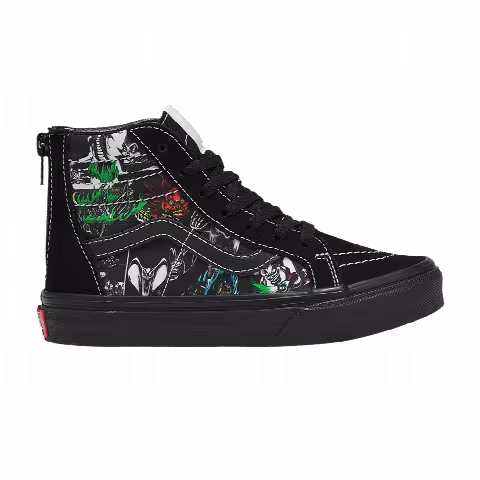 Disney x Vans Sk8-Hi Zip Kids 'Villains'