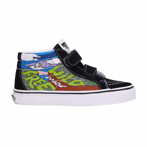 Parks Project x Vans Sk8-Mid Reissue V Kids 'Wild And Free'