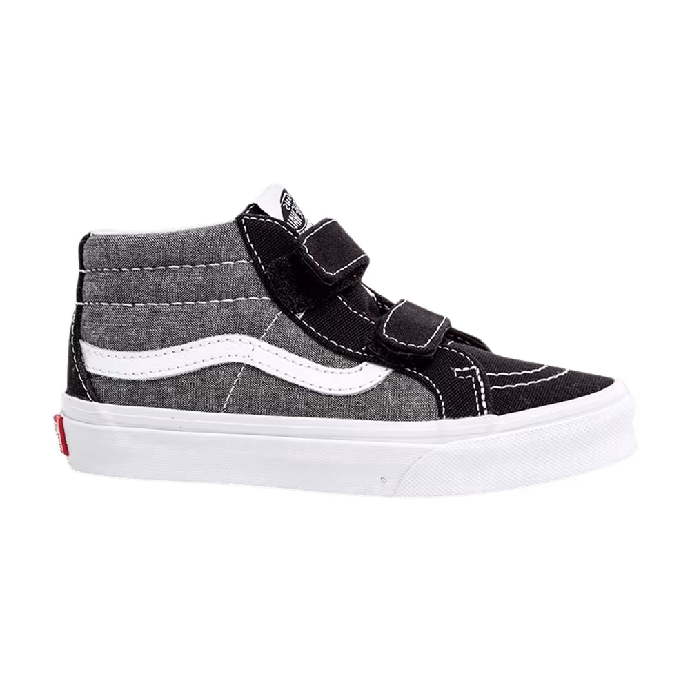 Vans Sk8-Mid Reissue V Kids Chambray