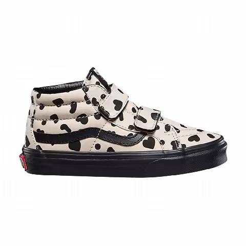 Vans Sk8-Mid Reissue V Kids 'Cheetah Hearts'