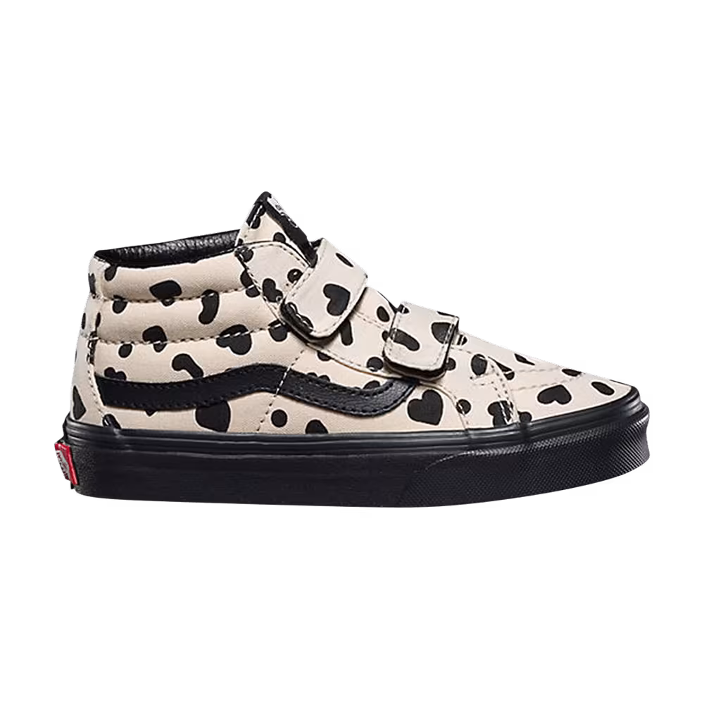 Vans Sk8-Mid Reissue V Kids Cheetah Hearts
