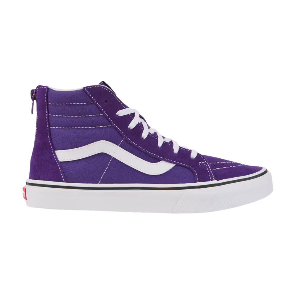 Vans Sk8-Hi Zip Kids Heliotrope