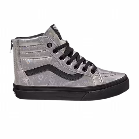 Vans Sk8-Hi Zip Kids 'Holo Hearts'