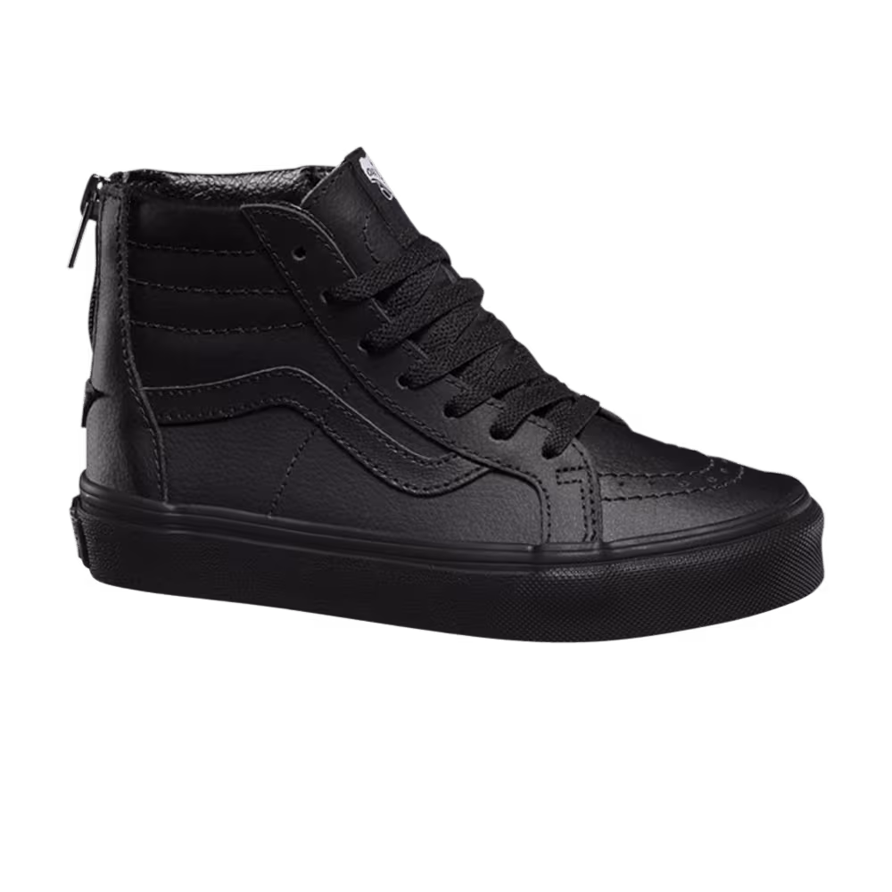 Vans Sk8-Hi Zip Kids Black