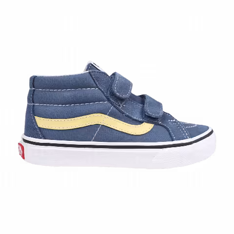Vans Sk8-Mid Reissue V Kids 'Vintage Indigo Pineapple Slice'
