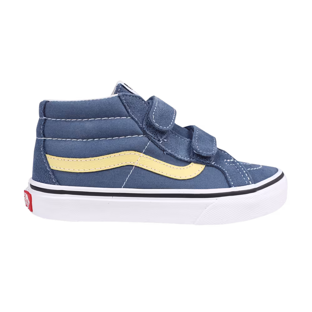 Vans Sk8-Mid Reissue V Kids Vintage Indigo Pineapple Slice