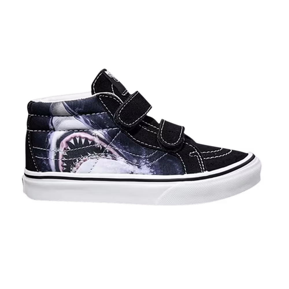Vans Sk8-Mid Reissue V Kids Digi Shark