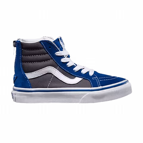 Vans Sk8-Hi Zip Kids 'True Blue Asphalt'