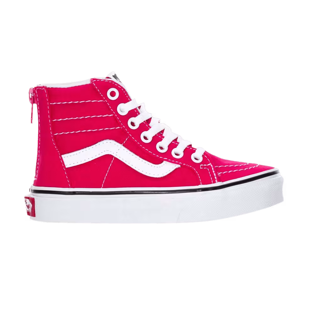 Vans Sk8-Hi Zip Kids Azalea