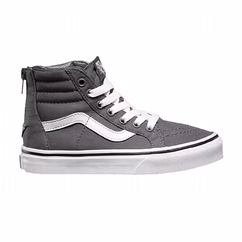 Vans Sk8-Hi Zip Kids 'Pop Check - Pewter'