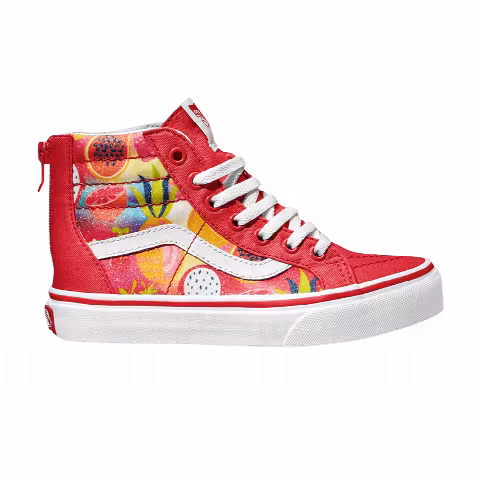 Vans Sk8-Hi Zip Kids 'Glitter Fruits'