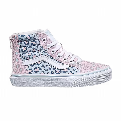 Vans Sk8-Hi Zip Kids '2-Tone Leopard'